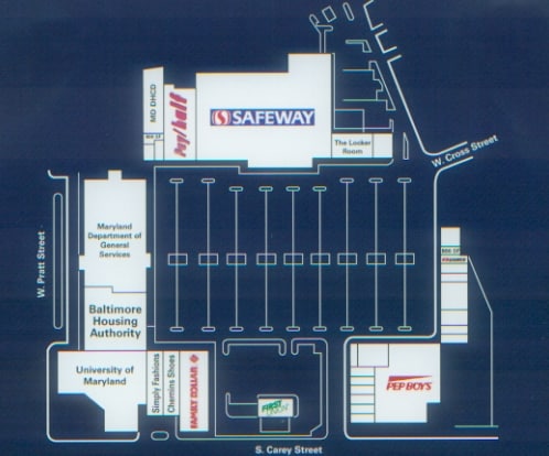 1201 W Pratt St, Baltimore, MD for lease - Other - Image 3 of 7