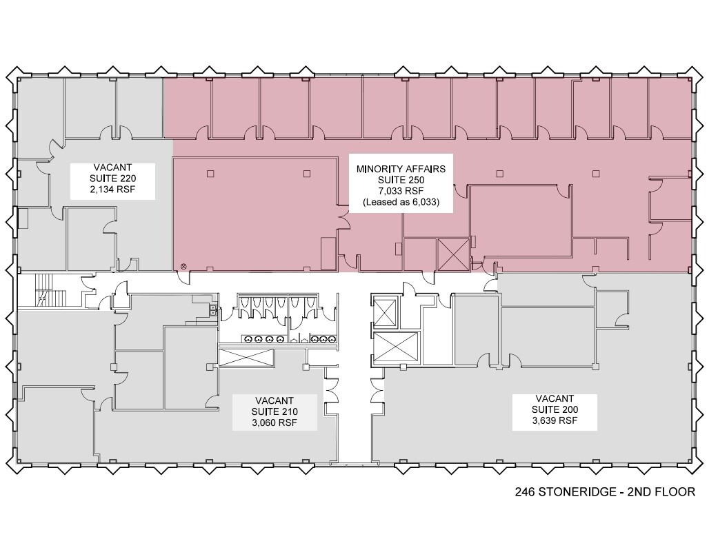 220 Stoneridge Dr, Columbia, SC for lease Floor Plan- Image 1 of 1