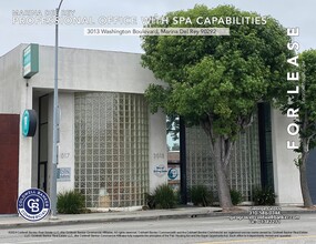 3013-3017 Washington Blvd, Marina Del Rey, CA for lease Building Photo- Image 1 of 6