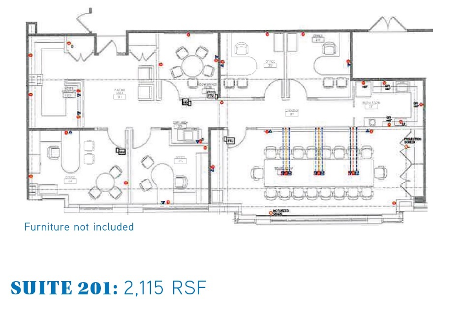 4320 Forest Park Ave, Saint Louis, MO for lease Floor Plan- Image 1 of 1