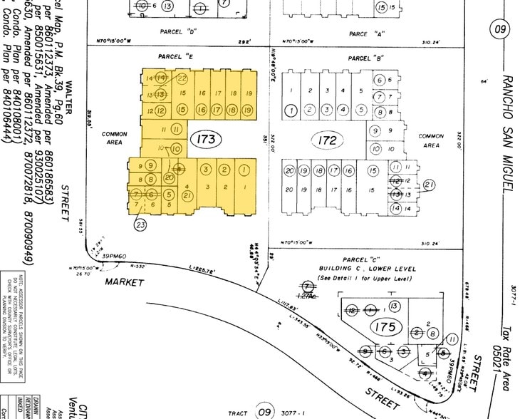 4125 Market St, Ventura, CA for sale - Plat Map - Image 2 of 78