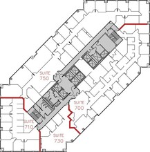 501 W Broadway, San Diego, CA for lease Floor Plan- Image 1 of 1