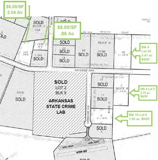 More details for Northshore Ln, North Little Rock, AR - Land for Sale