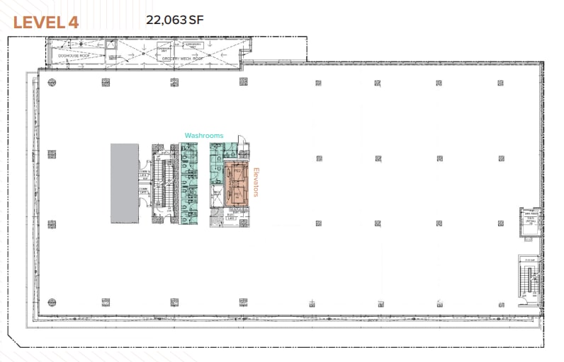 2488 Granville St, Vancouver, BC for lease Floor Plan- Image 1 of 1