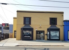 1040 Park Ave, San Jose CA - Retail Space