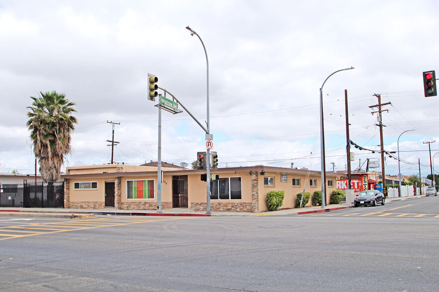 4753-4759 Slauson Ave, Maywood, CA for sale - Building Photo - Image 1 of 1