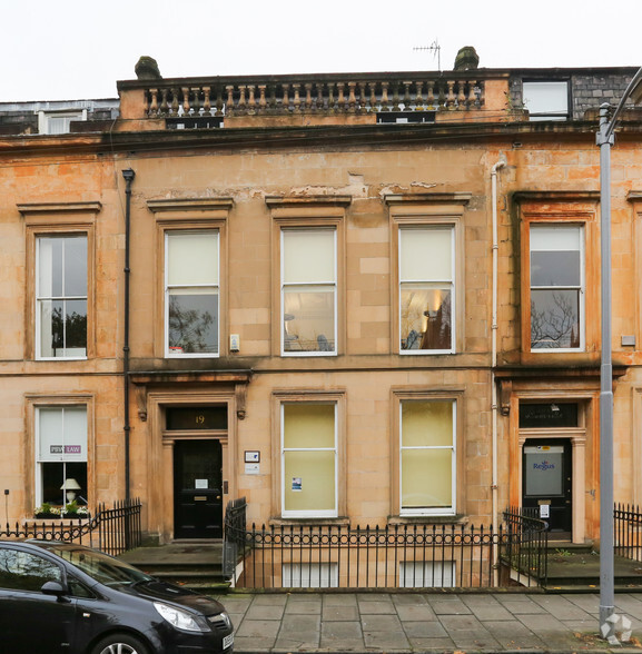 19 Woodside Pl, Glasgow for lease - Building Photo - Image 2 of 3