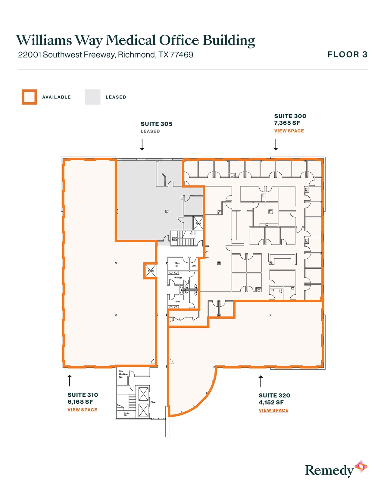 22001 Southwest Freeway, Richmond, TX for lease Floor Plan- Image 1 of 1