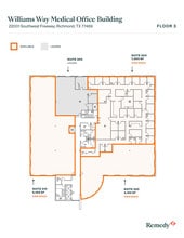 22001 Southwest Freeway, Richmond, TX for lease Floor Plan- Image 1 of 1