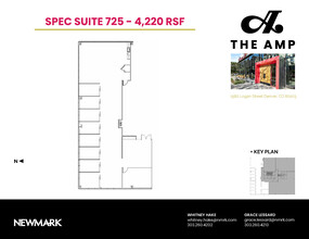 1580 N Logan St, Denver, CO for lease Floor Plan- Image 1 of 1