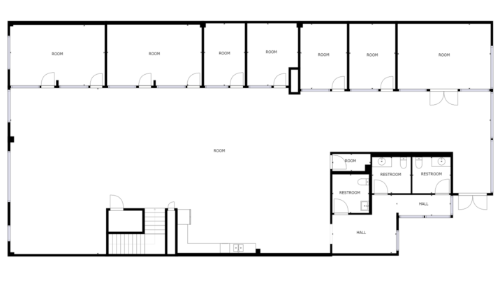 2036-2048 Armacost Ave, Los Angeles, CA for lease Floor Plan- Image 1 of 1