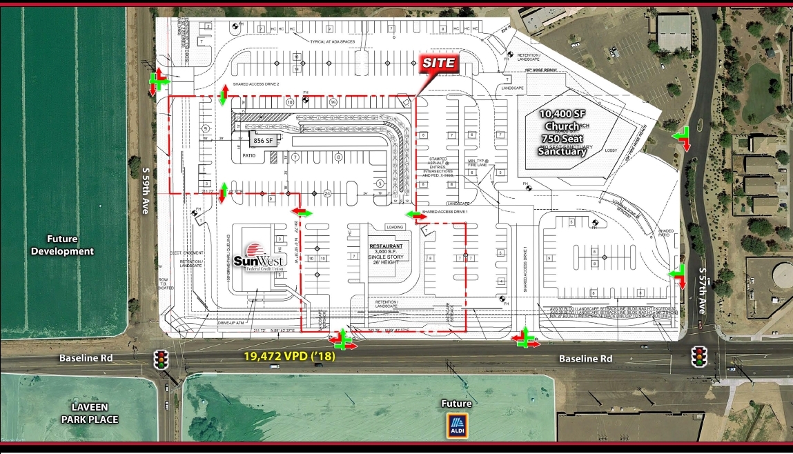 NEC 59th Ave & Baseline Rd, Laveen, AZ, 85339 - Retail Space For Lease ...