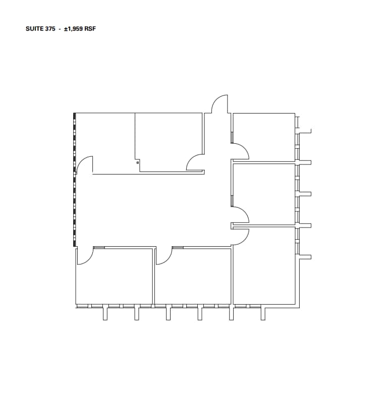 1660 Olympic Blvd, Walnut Creek, CA for lease Floor Plan- Image 1 of 1