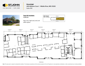 White Marsh Blvd, Middle River, MD for lease Floor Plan- Image 1 of 1