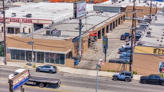 13329 Sherman Way, North Hollywood CA - Automotive Property