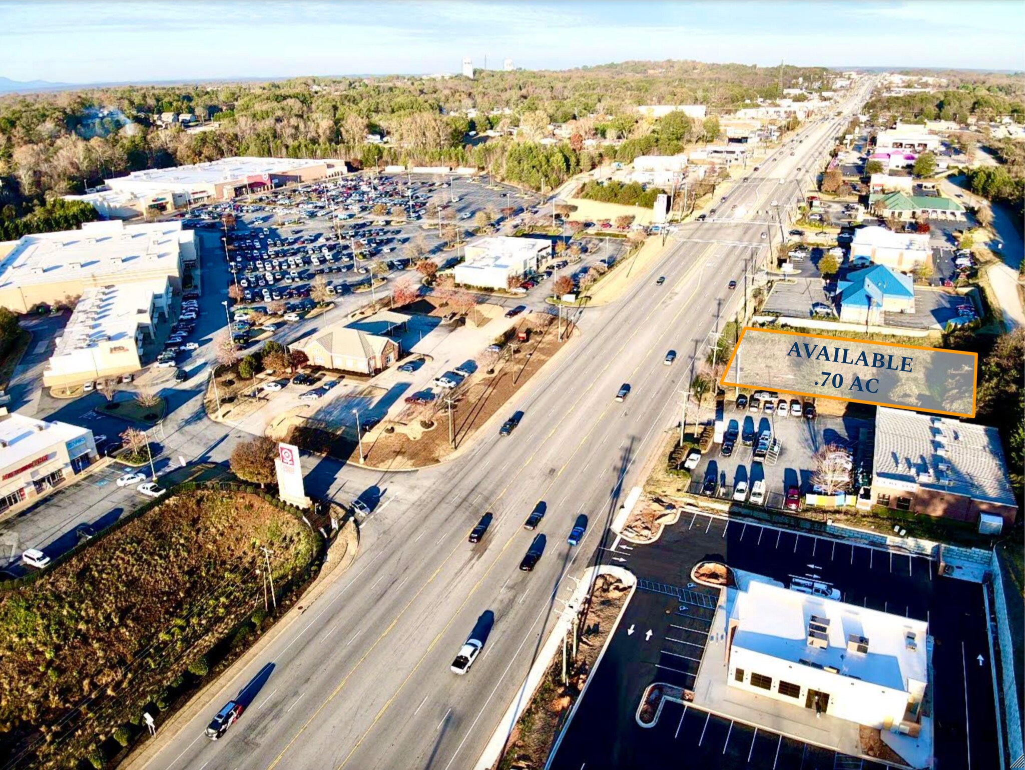 5326 W Wade Hampton Blvd, Taylors, SC for sale Building Photo- Image 1 of 1