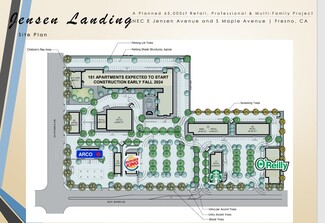 More details for E  Jensen and  S Maple Ave, Fresno, CA - Office, Retail for Lease