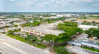 1711 N Powerline Rd, Pompano Beach, FL - aerial  map view