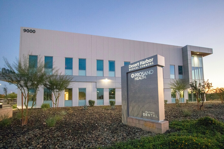 9000 W Thunderbird Rd, Peoria, AZ for lease - Building Photo - Image 2 of 15
