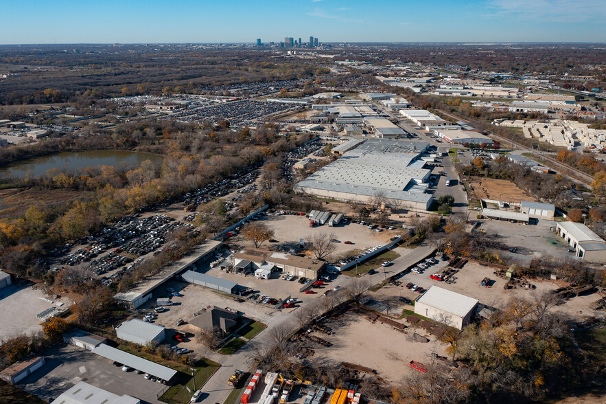 6304-6306 Eden Dr, Haltom City, TX for lease - Aerial - Image 2 of 2