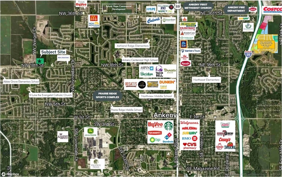 4102 NW 18th St, Ankeny, IA for sale - Building Photo - Image 2 of 2