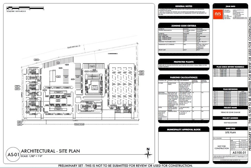 0 Yermo Rd, Yermo, CA for sale - Site Plan - Image 2 of 10
