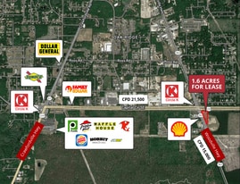 Vacant Land -1.6 Acres - Drive Through Restaurant