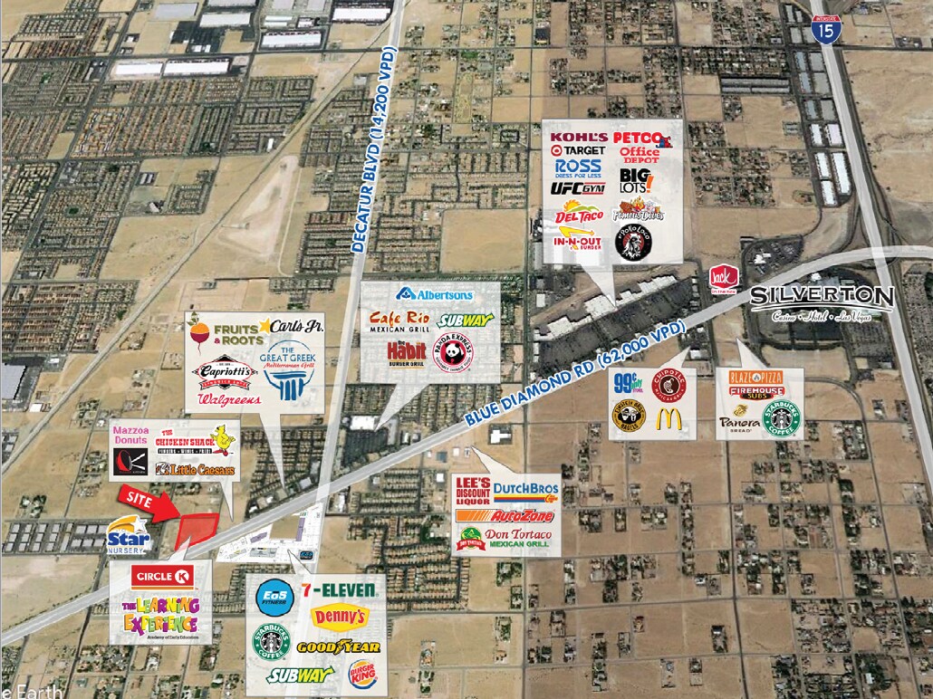 Blue Diamond & Edmond St, Las Vegas, NV 89139 Blue Diamond & Edmond