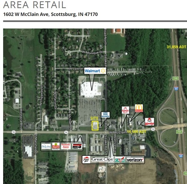 1602 W Mcclain Ave, Scottsburg, IN for sale - Other - Image 1 of 1