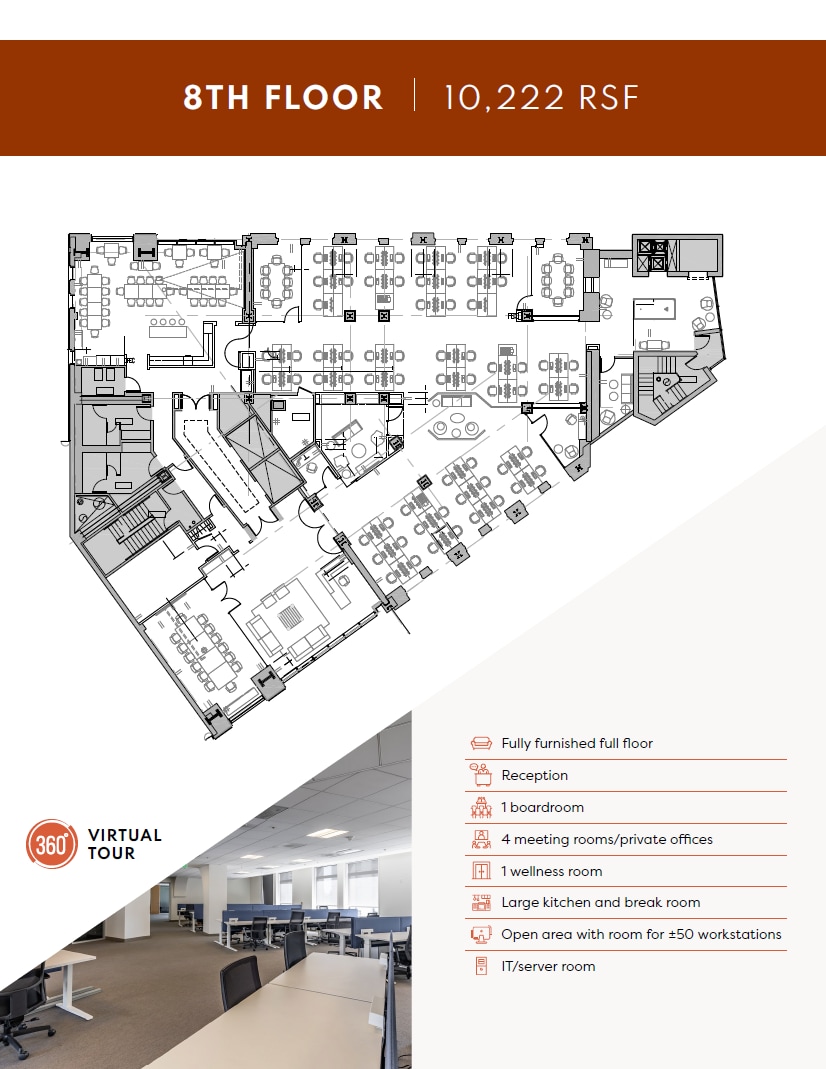 1 Kearny St, San Francisco, CA for lease Floor Plan- Image 1 of 1