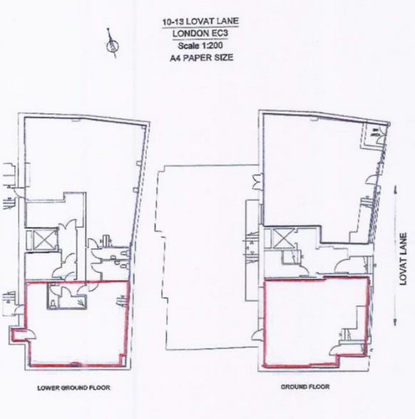 10-13 Lovat Ln, London for lease - Floor Plan - Image 3 of 3