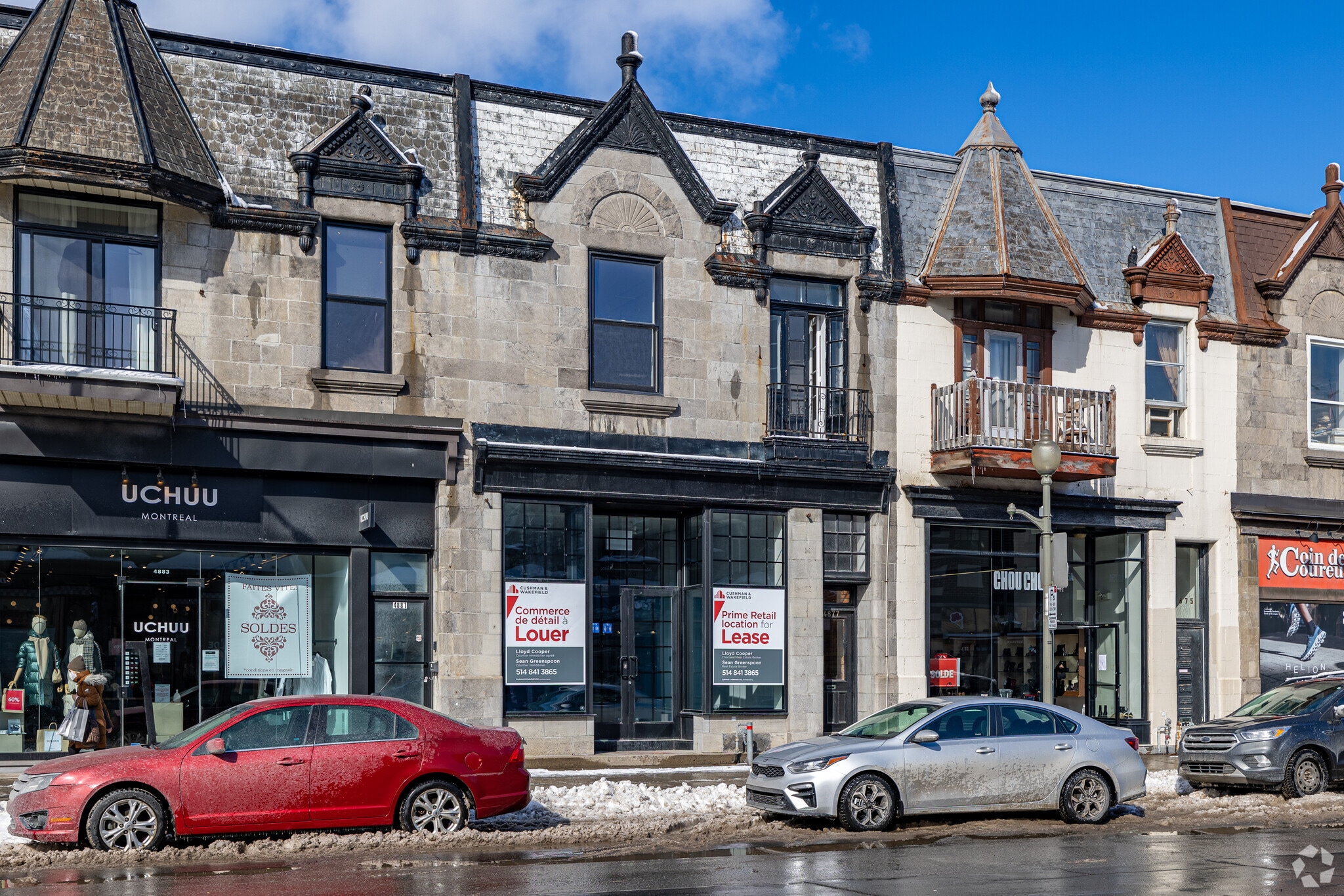 4879-4881 Rue Sherbrooke O, Westmount, QC for sale Primary Photo- Image 1 of 1
