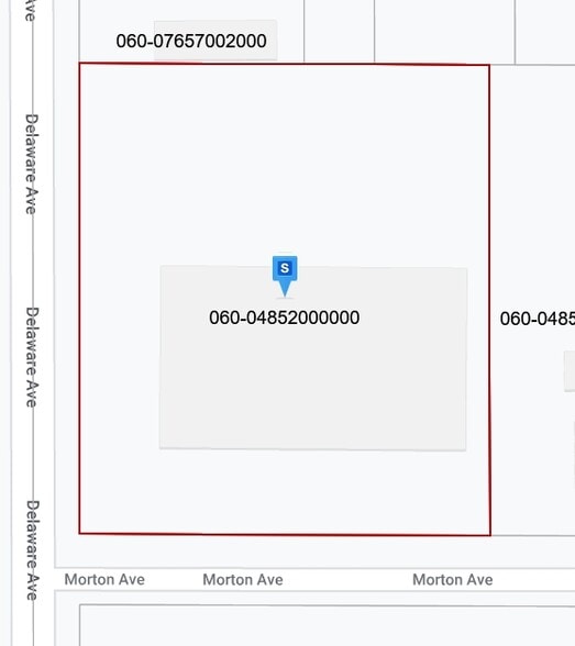 2701 Delaware Ave, Des Moines, IA for sale - Plat Map - Image 3 of 11