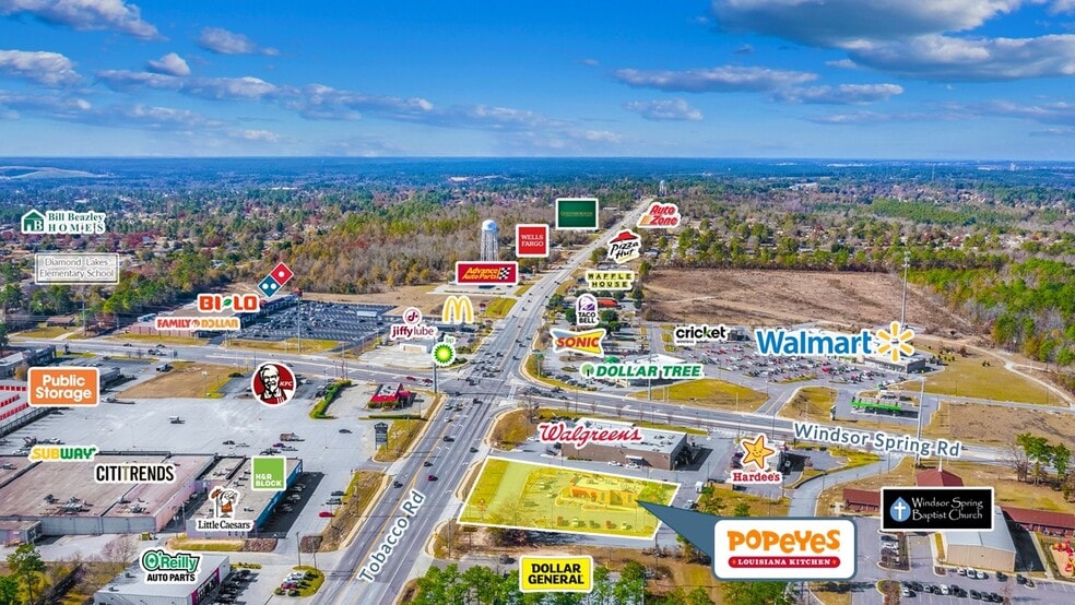 2491 Tobacco Rd, Hephzibah, GA 30815