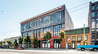 1233-1235 Howard St, San Francisco CA - Live-Work Space