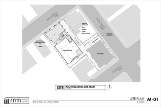 581 Higuera St, San Luis Obispo, CA for lease Site Plan- Image 1 of 15