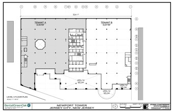 525 Washington Blvd, Jersey City, NJ for lease Floor Plan- Image 1 of 5