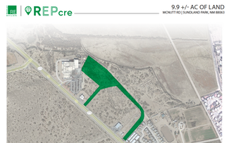 More details for 5701 McNutt Rd, Sunland Park, NM - Land for Sale