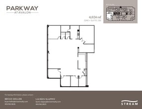 11720 Amberpark Dr, Alpharetta, GA for lease Floor Plan- Image 1 of 1