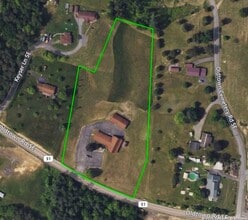 18811 Oldtown SE rd, Oldtown, MD - AERIAL map view