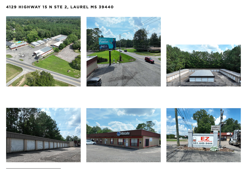 4129 Highway 15 N, Laurel, MS for sale - Building Photo - Image 3 of 4