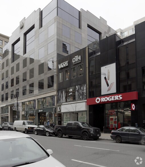 1019-1021 Rue Sainte-Catherine O, Montréal, QC for lease - Building Photo - Image 3 of 3