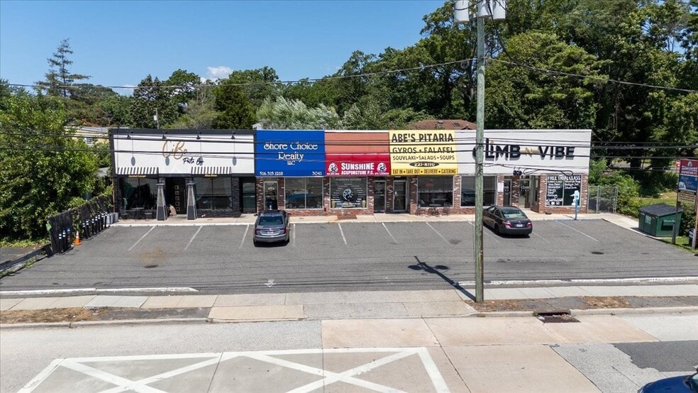 3037-3049 Merrick Rd, Wantagh, NY for lease - Building Photo - Image 2 of 5