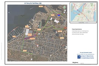 More details for 81 Ferry St, Fall River, MA - Flex for Lease