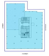 1660 L St NW, Washington, DC for lease Floor Plan- Image 1 of 1