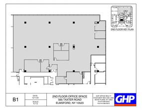 565 Taxter Rd, Elmsford, NY for lease Site Plan- Image 2 of 7