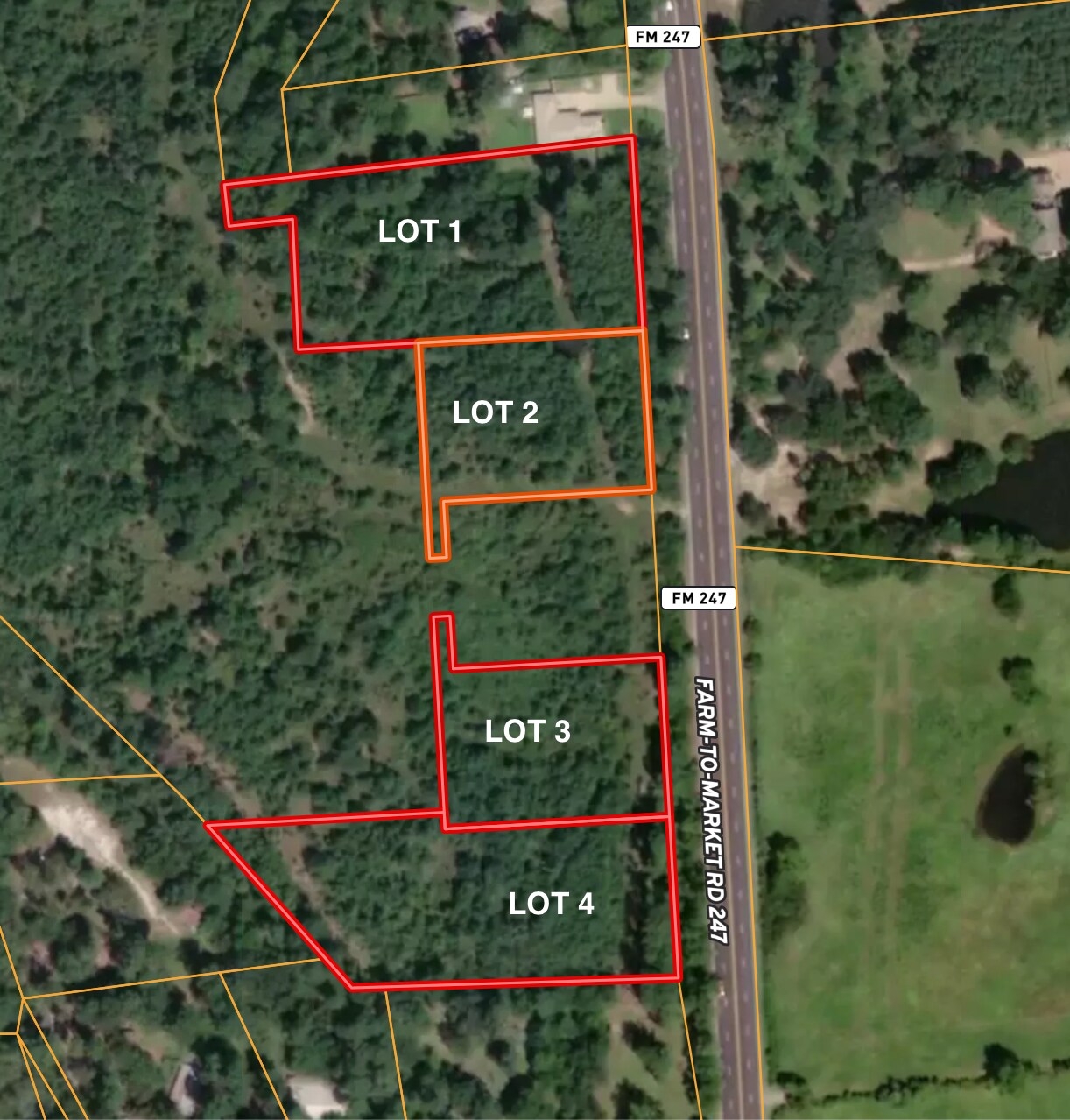 TBD FM 247, Huntsville, TX for sale Primary Photo- Image 1 of 7