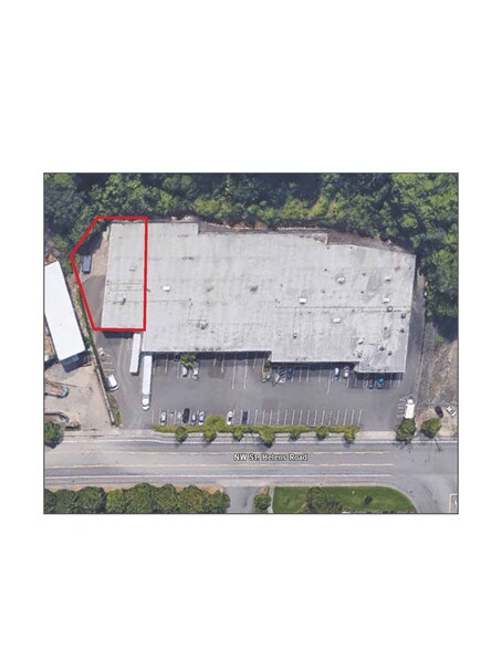 4301-4309 NW St Helens Rd, Portland, OR for sale - Aerial - Image 1 of 1