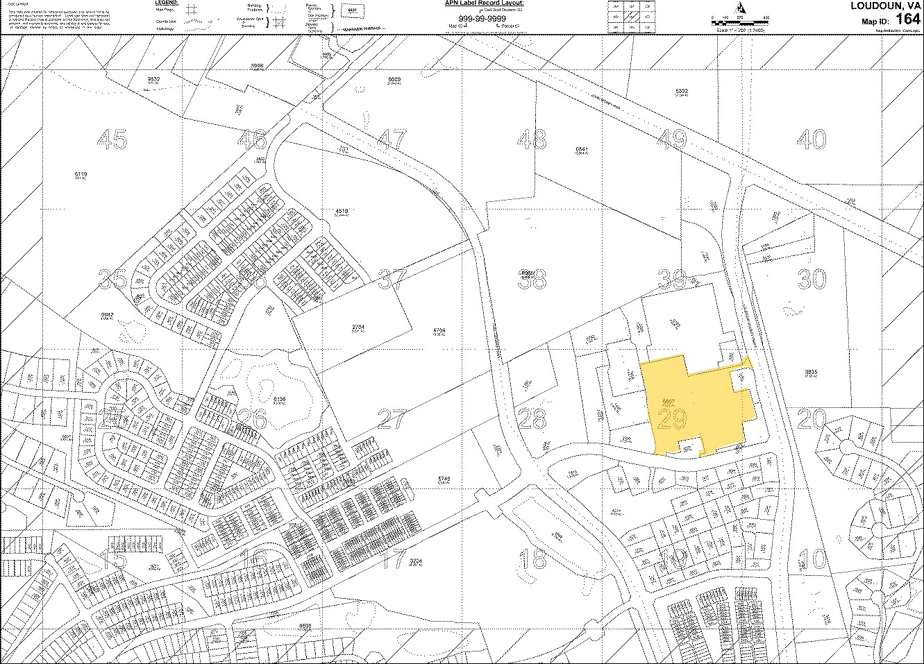 25050 Riding Plz, Chantilly, VA for sale Plat Map- Image 1 of 1