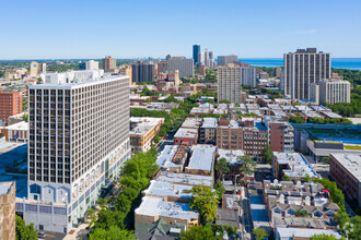 908 W Montrose Ave, Chicago, IL - aerial  map view